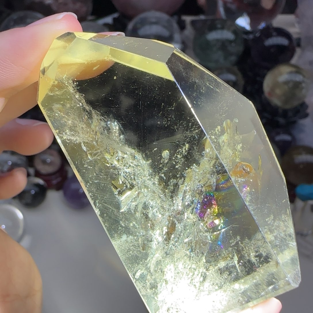 摆件水晶未镶嵌a813