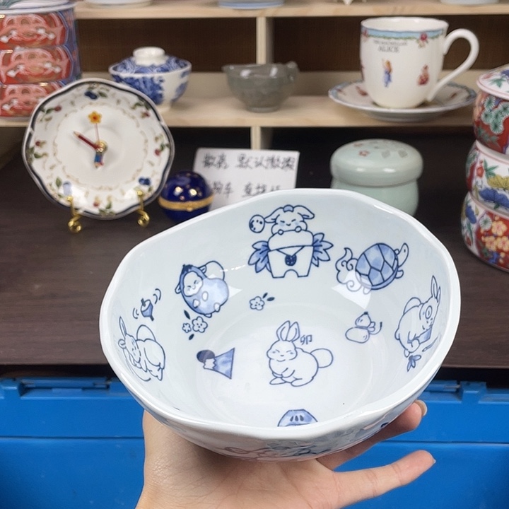 陶满18包邮瓷器默认微瑕