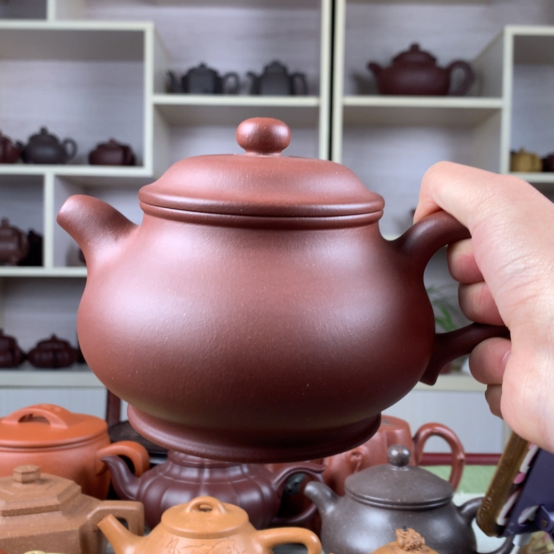 时***些紫砂茶壶紫砂壶半手工