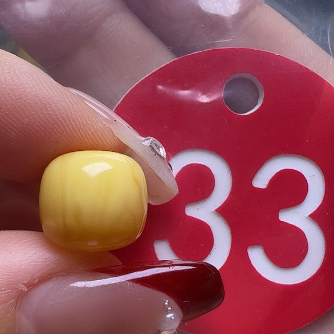 蜜蜡未镶嵌珠宝奇石10.5mm聚宝盆老型