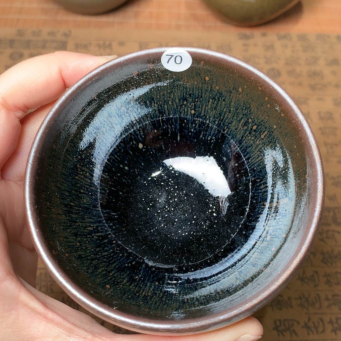 茶盏微瑕介意勿拍70