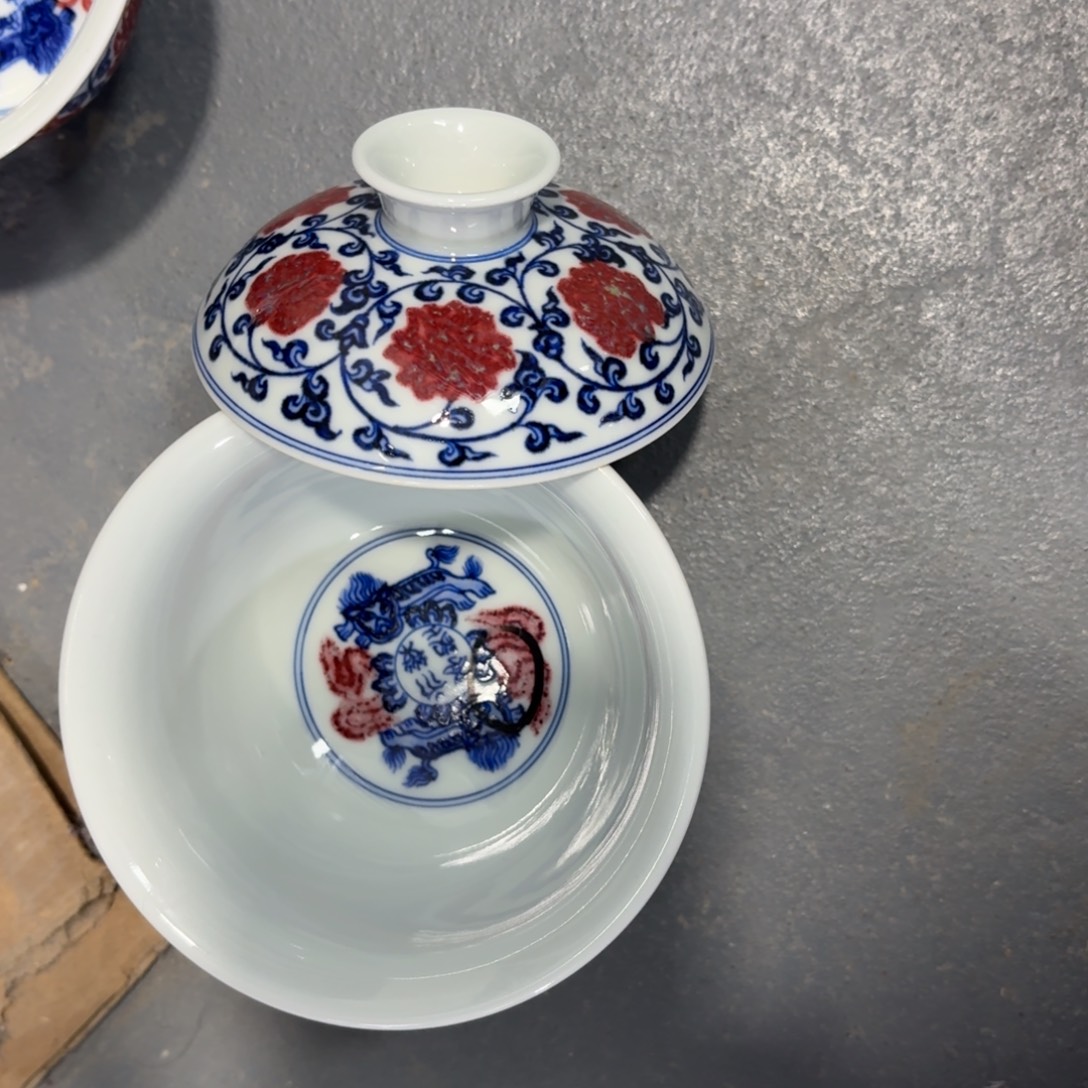 瓷摆件瓷言所老曹甄选好瓷微瑕大