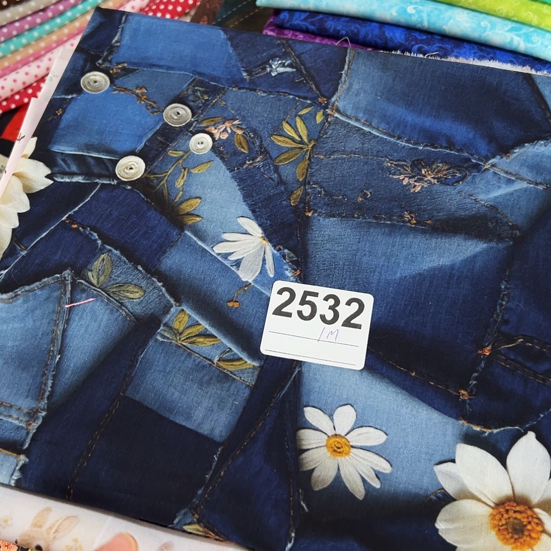 棉一米价纯棉平布1.1米宽果子福利块