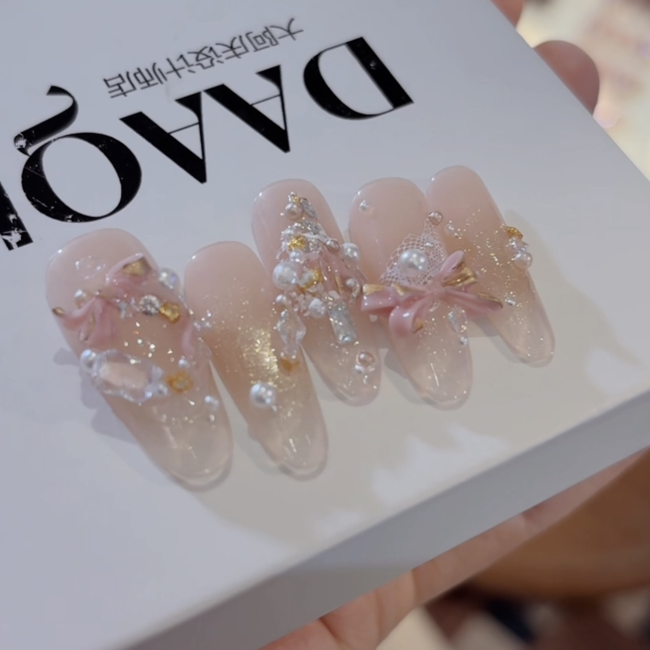 【仙女树】纯手工制作可拆卸穿戴甲10片