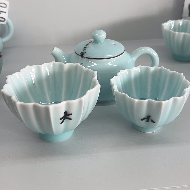 小米茶器龙泉青瓷
