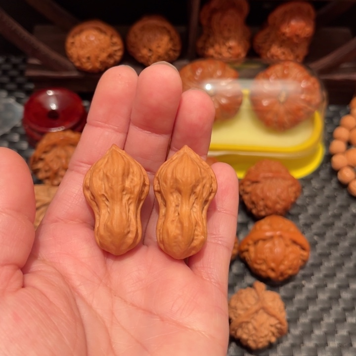 文玩核桃把件?****哦花生（补差价）