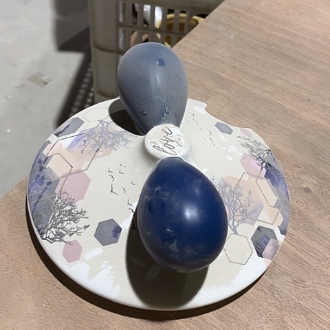 微瑕，不能明火，内口径19，外21盖子