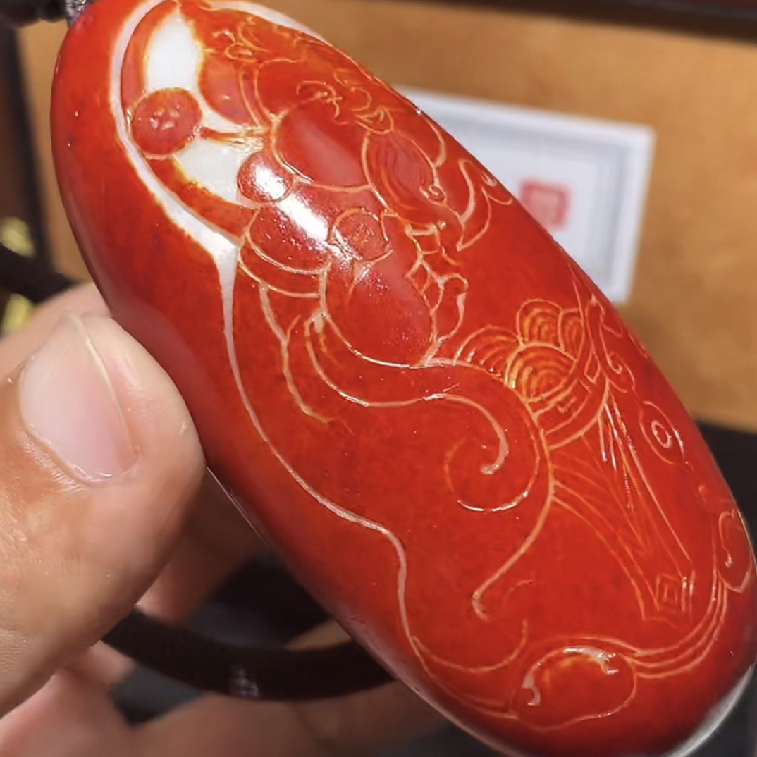 手把件货玉石把玩件文玩摆件D2