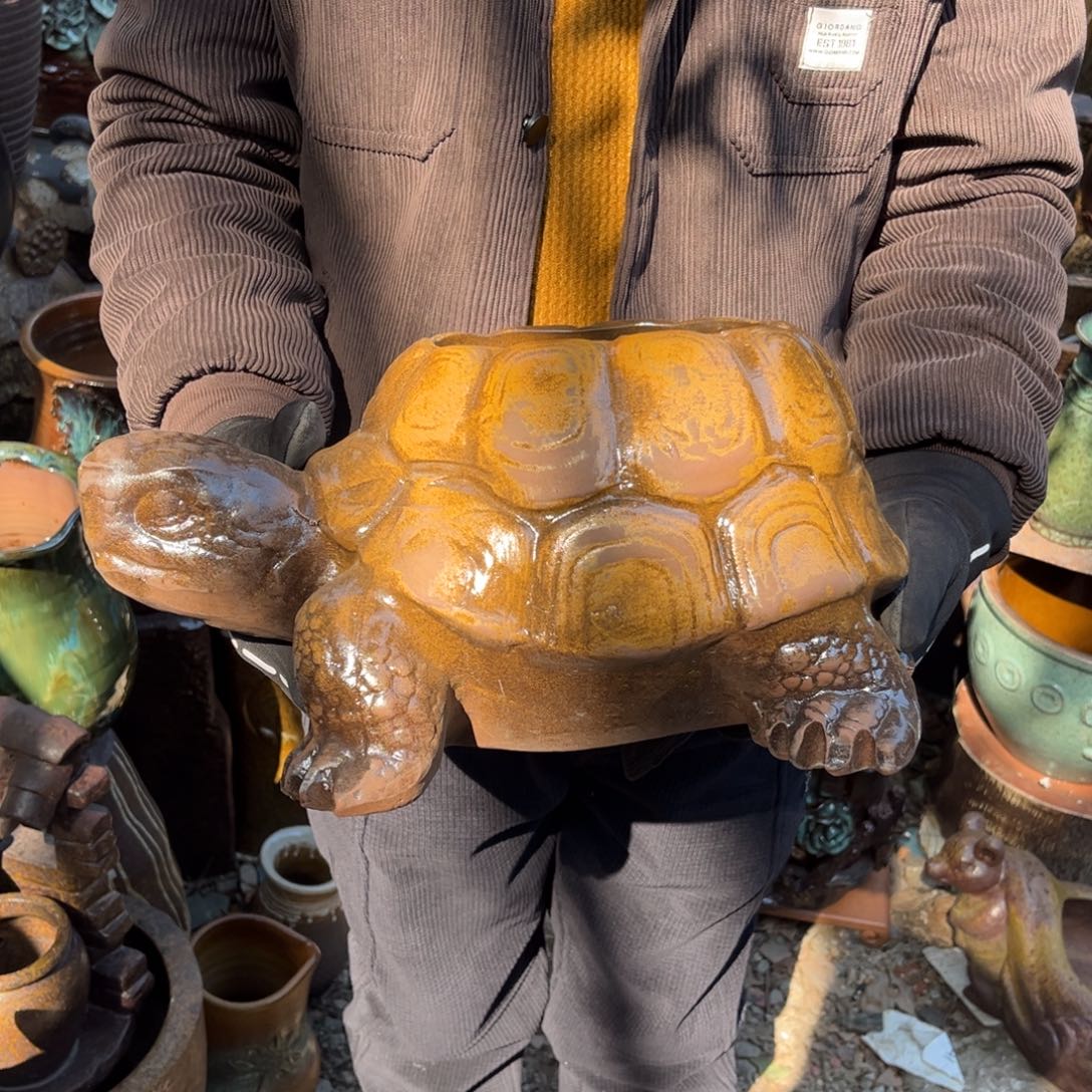红陶高18口16有孔