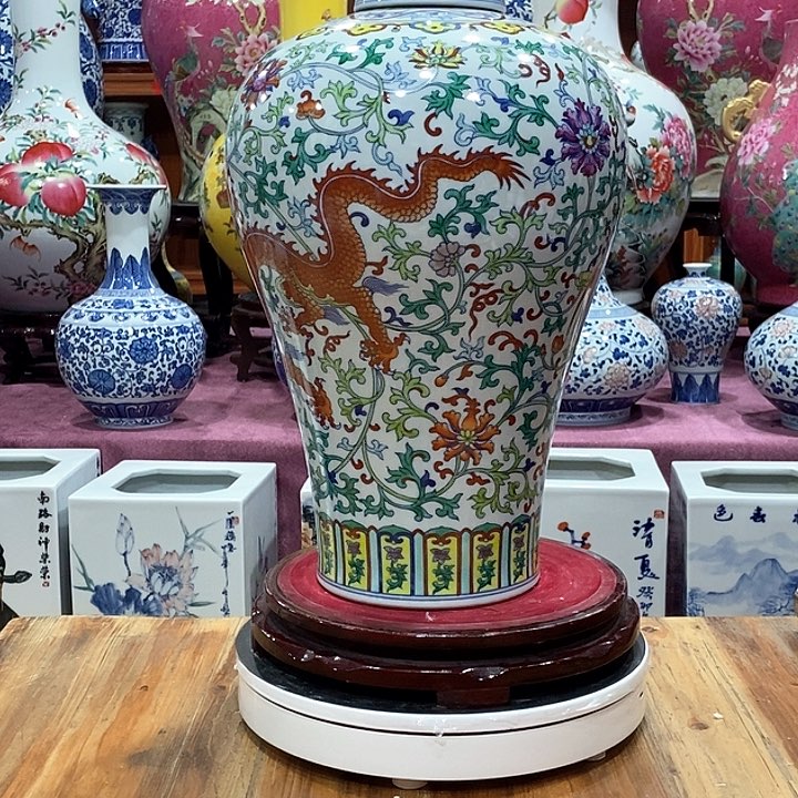 景德镇陶瓷花瓶摆件(***)