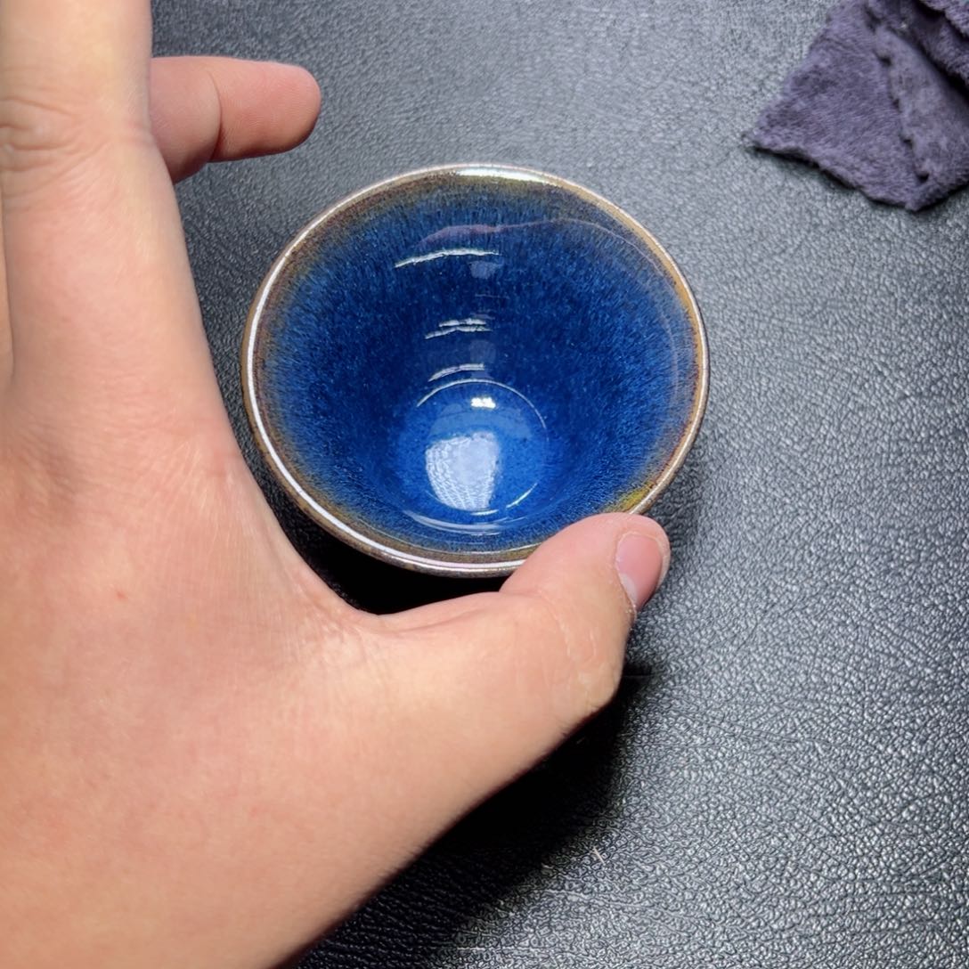 茶盏130 建窑建盏主人杯