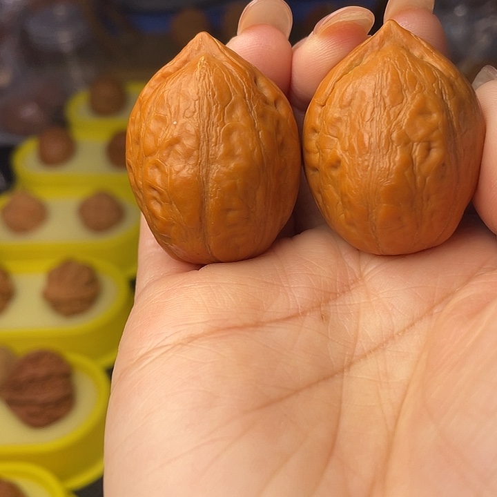 吊坠文玩核桃佛手