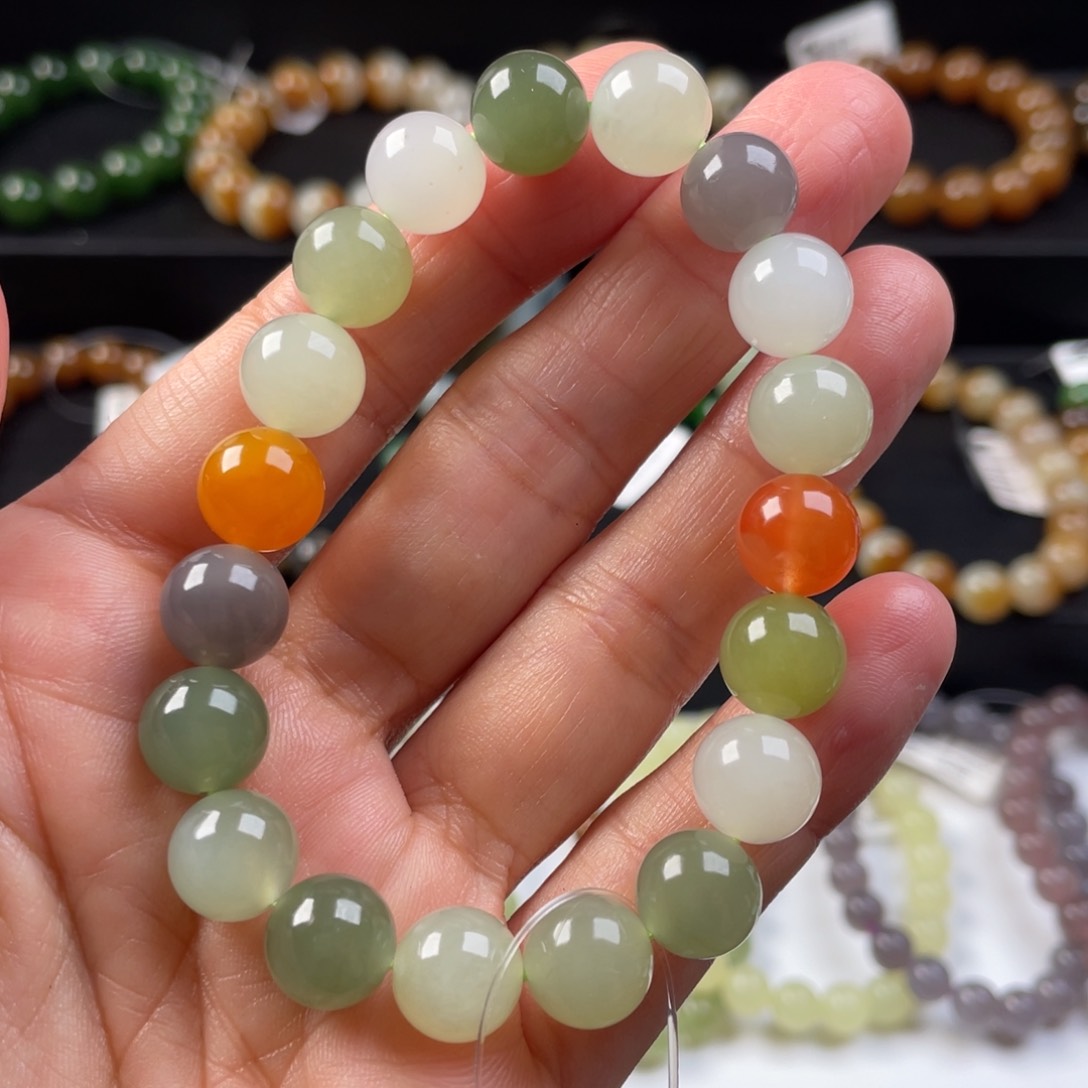 未镶嵌手链和田玉