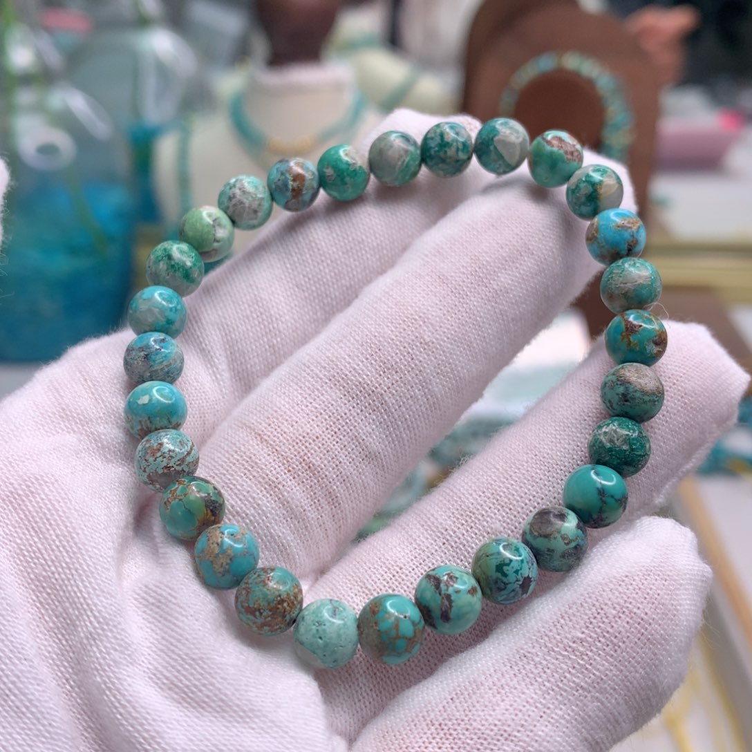 绿松石未镶嵌饰品