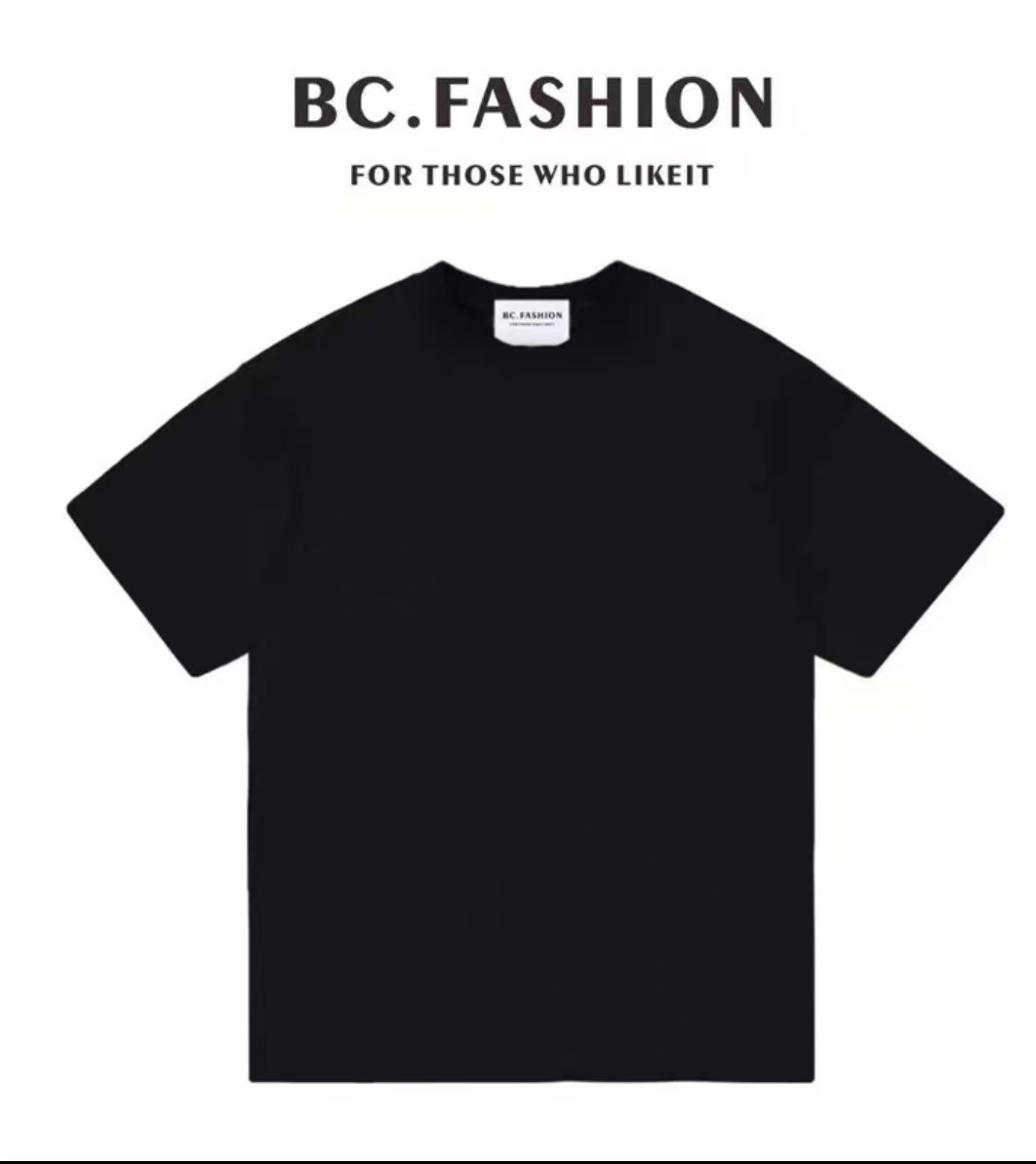 19号 Z （巴家喷绘） (正码正拍-卡码拍小)轻奢定制新款短袖-040