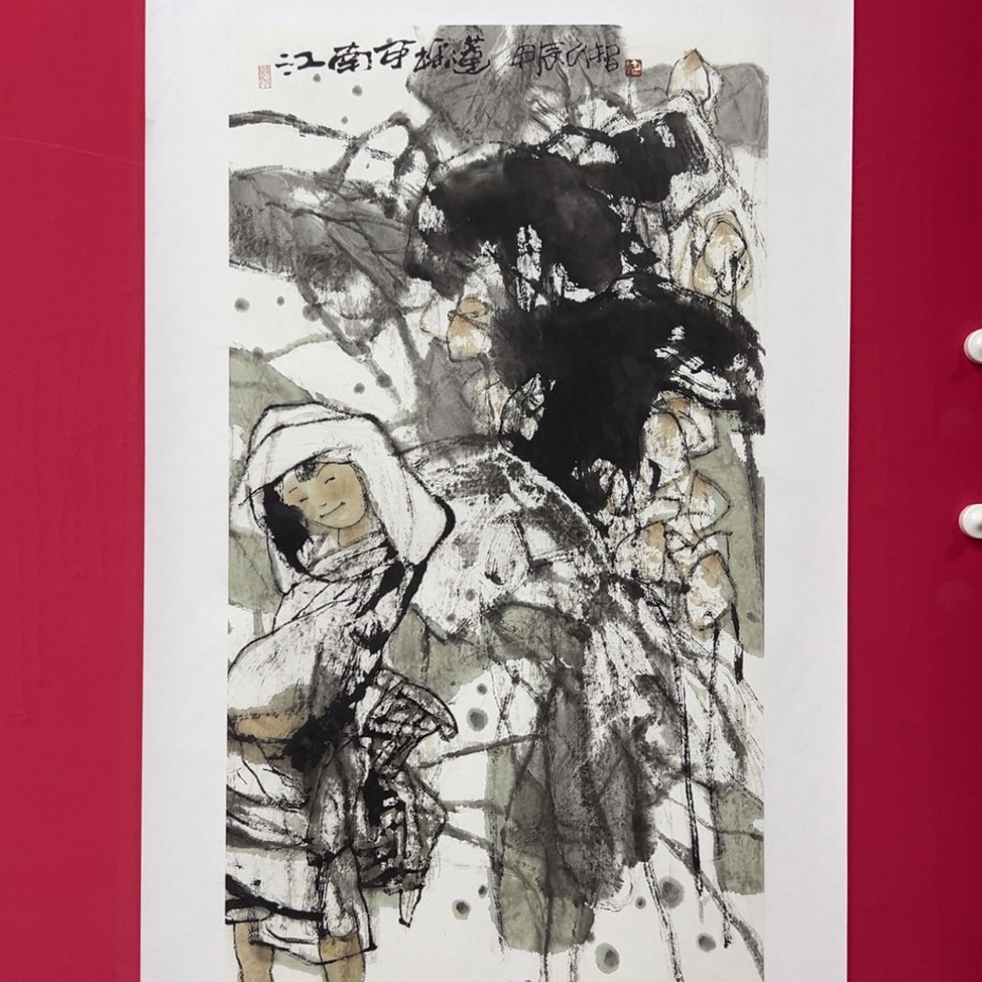 国画宝*仇智老师作品欣赏