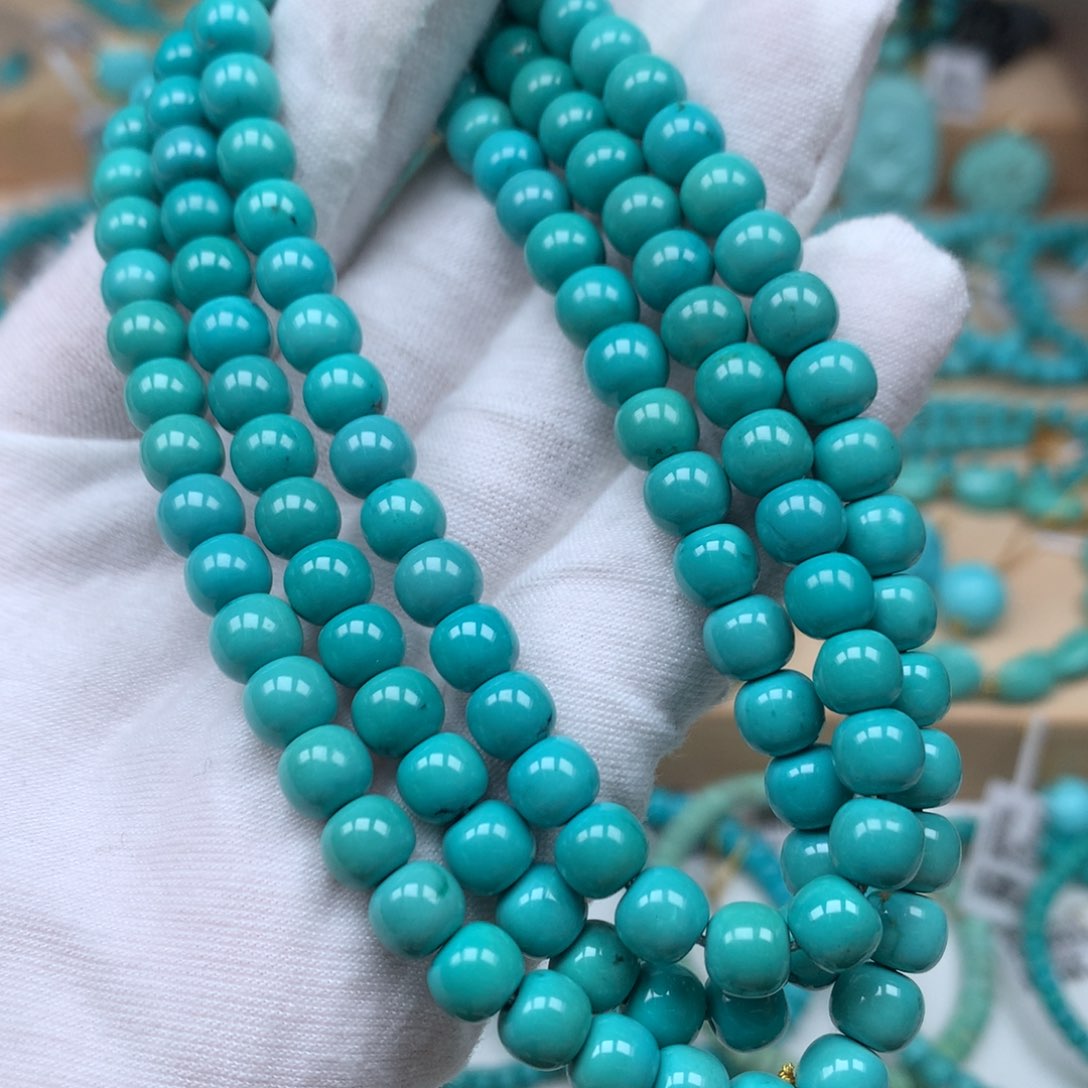 绿松石精品配饰未镶嵌