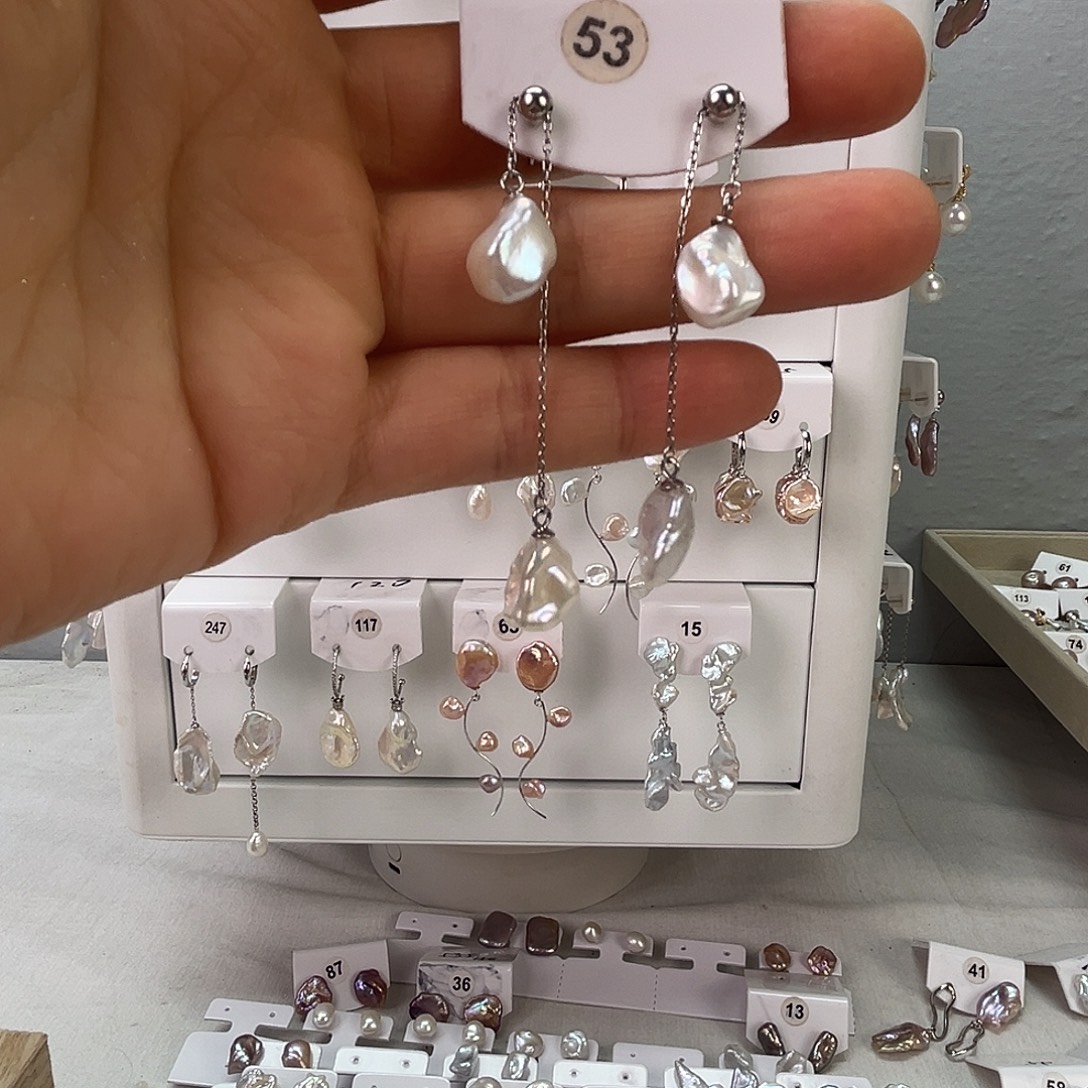 非金属925银淡水53