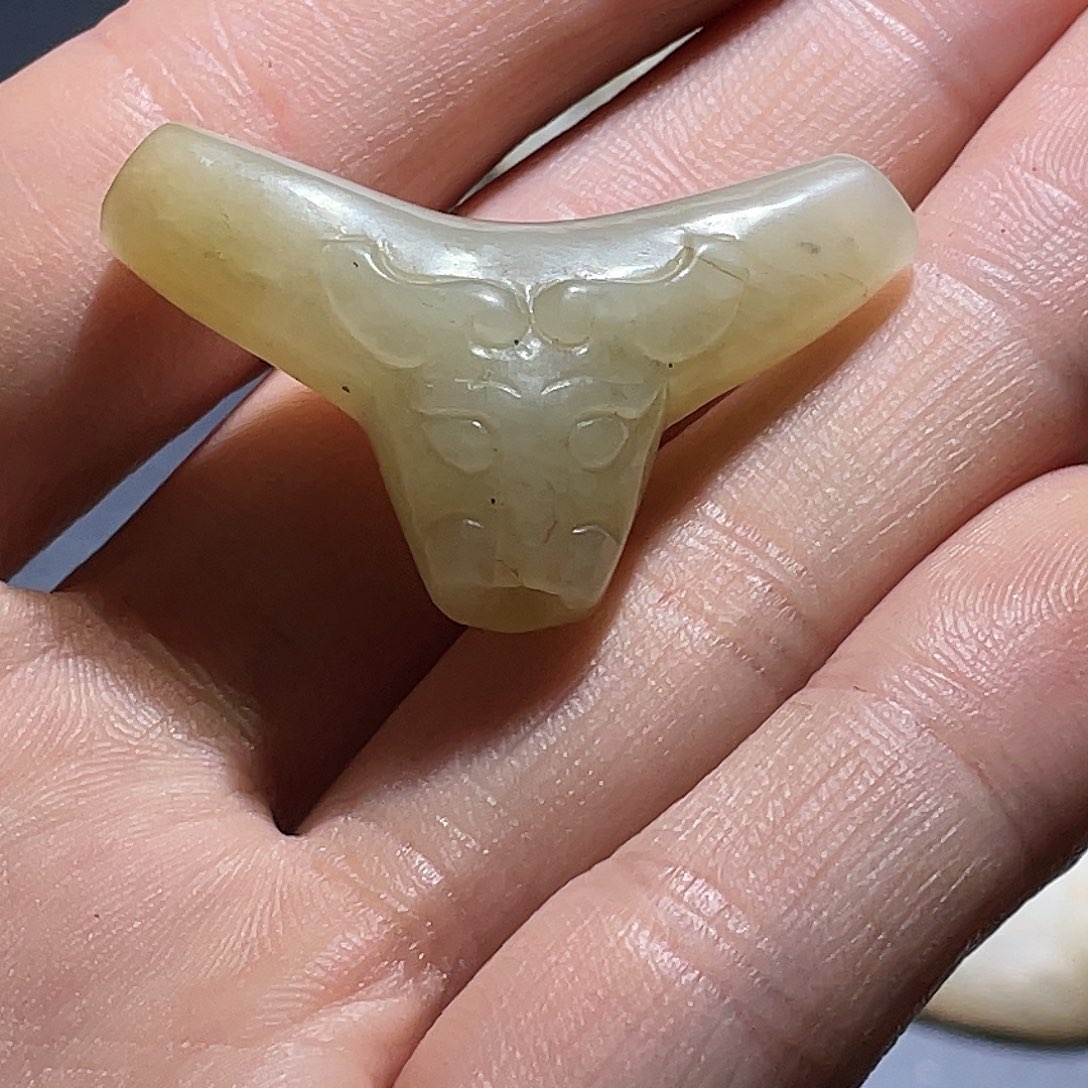 诗***方和田玉（糖玉）未镶嵌颈饰