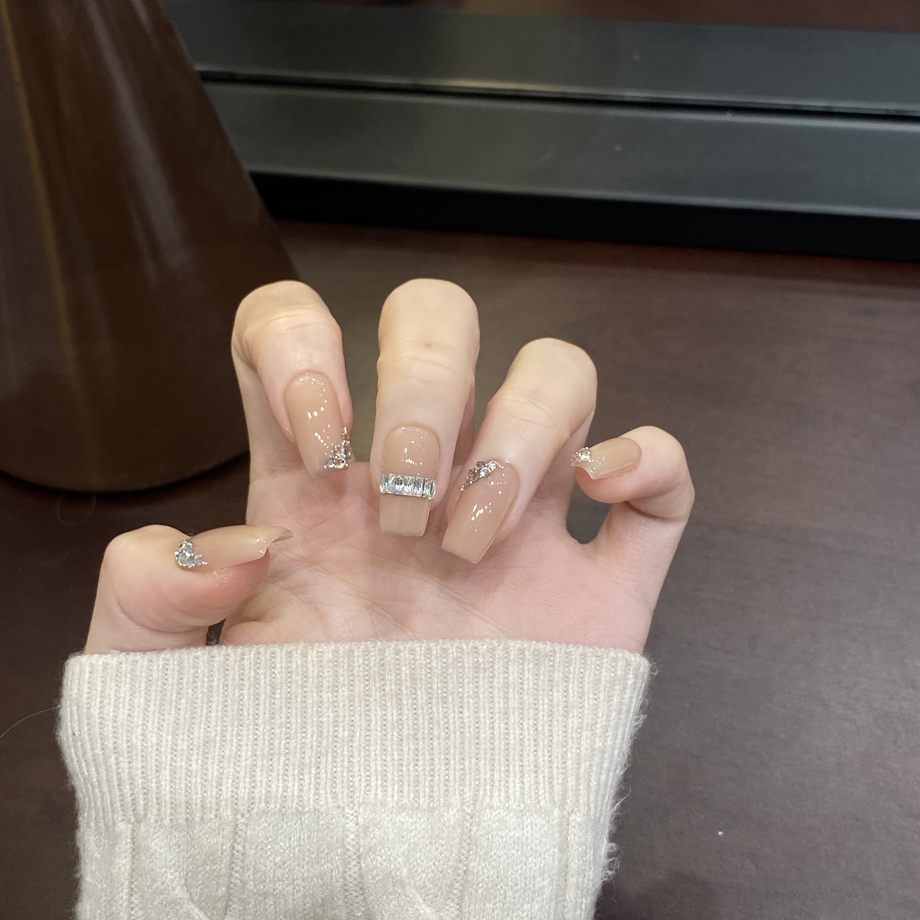 生日会·KKZ纯手工光疗甲片