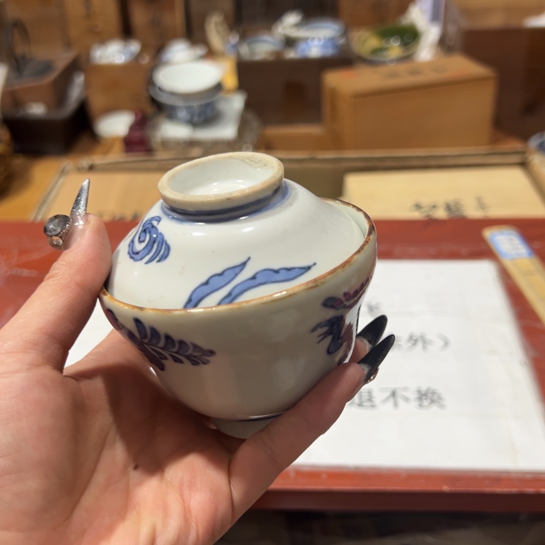 用***6好看的瓷器小杯杯