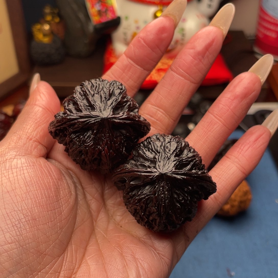 吊坠文玩核桃球磨