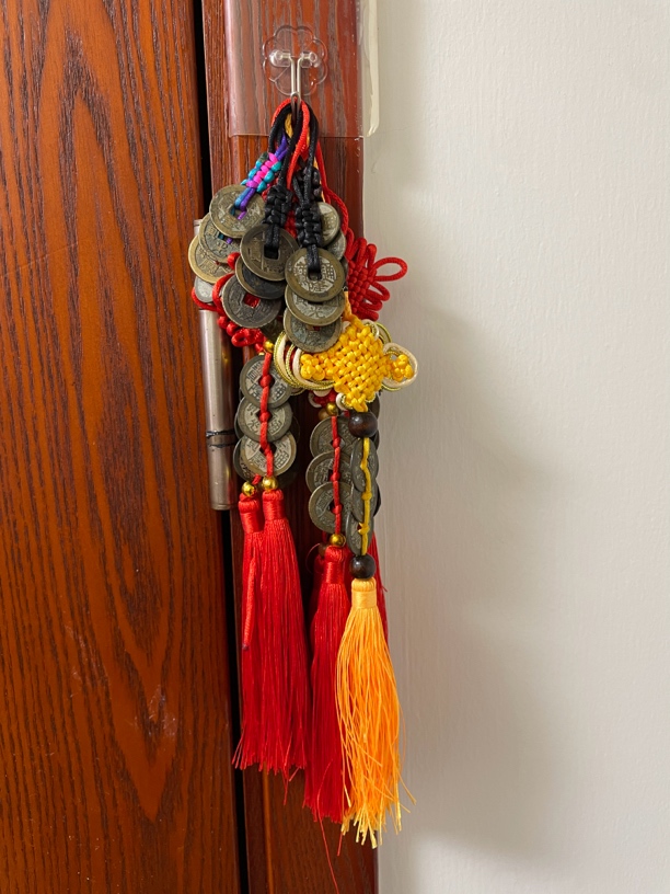 钱到家车载吉祥挂饰一串（顺丰包邮，直播间截图下单，要不随机发货）