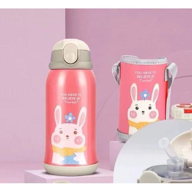 【米果妈】新款儿童卡通保温杯R2073