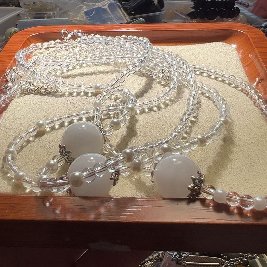 未镶嵌水晶手链水晶手链