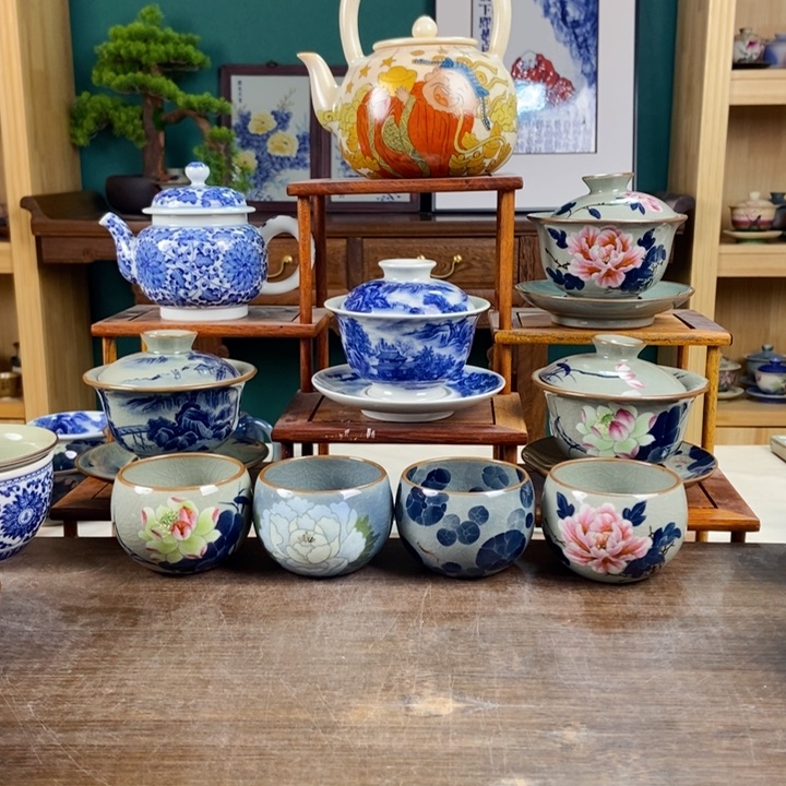 瓷片手工制作工艺精湛等特点