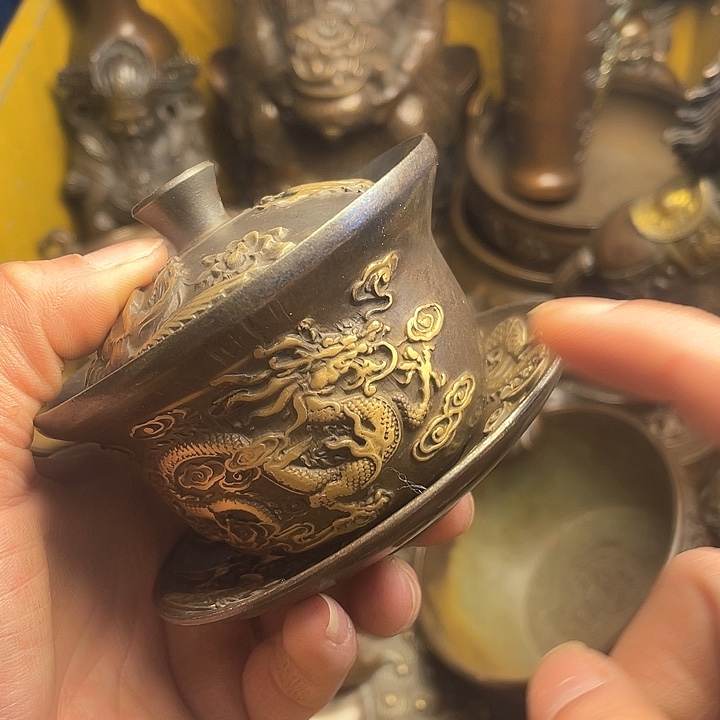 铜器诚信经营铜器摆件