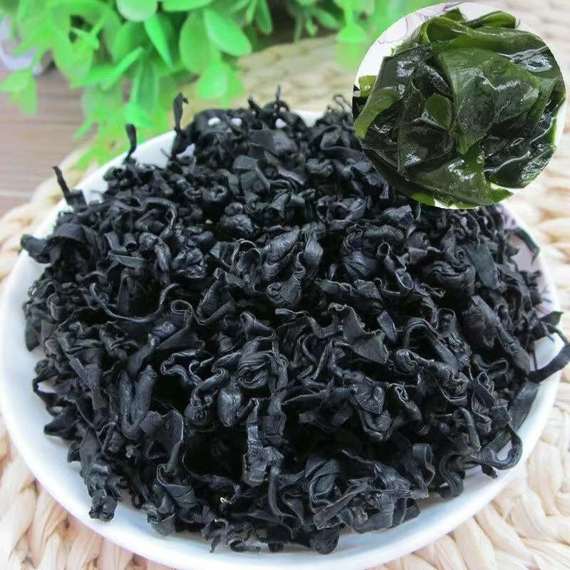 粉丝专享裙带菜宝宝辅食煲汤凉拌高泡发裙带菜免洗海白菜螺旋藻