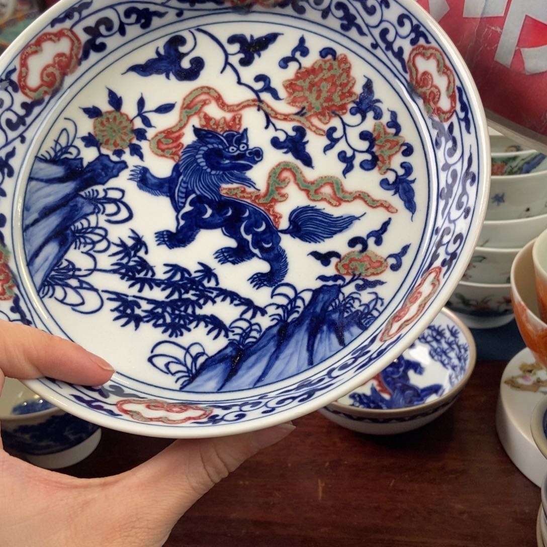 陶瓷艺术家的作品是一种非常