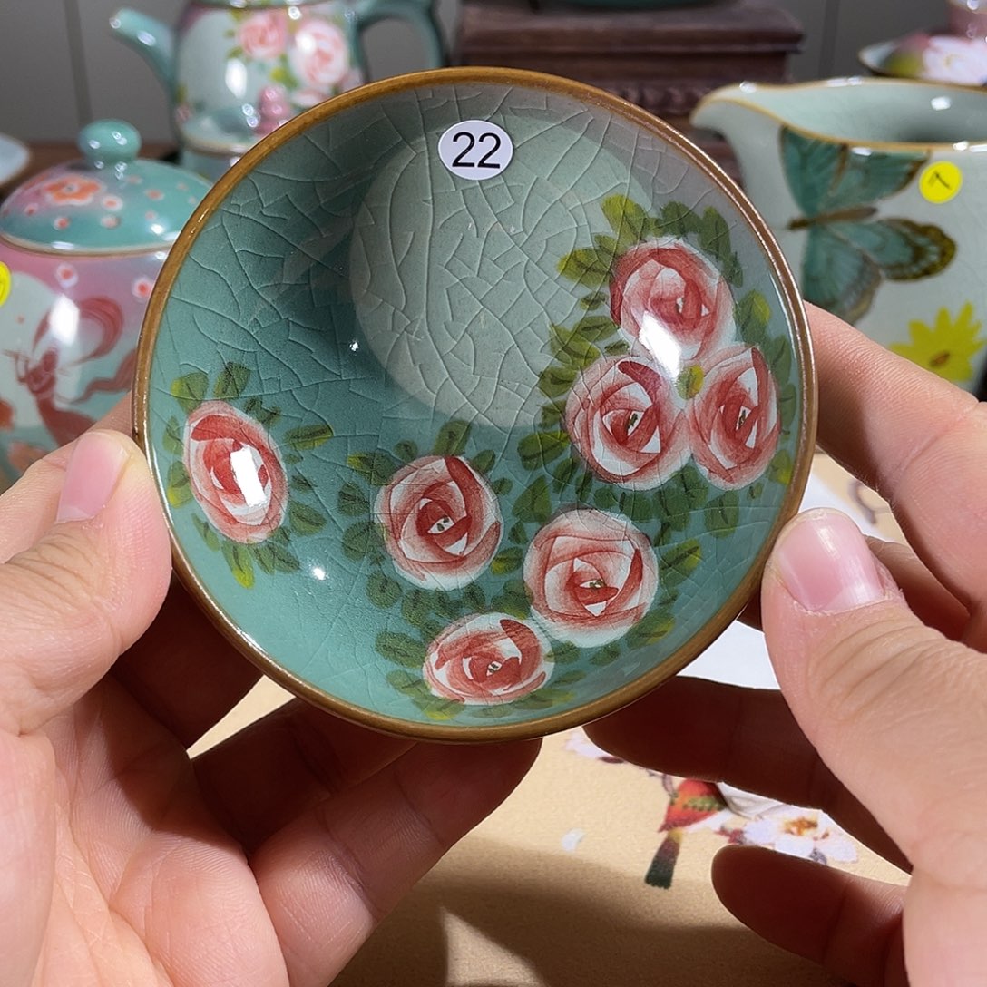 摆件景德镇陶瓷艺术品