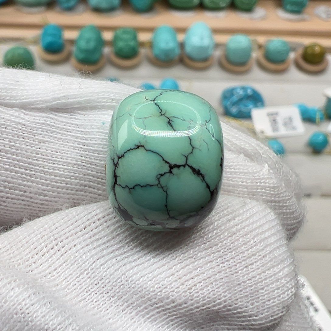 绿松石配饰未镶嵌