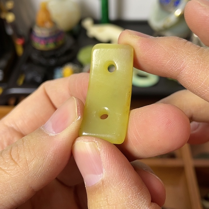 【闪购商品】颈饰未镶嵌和田玉（黄玉）可****懂