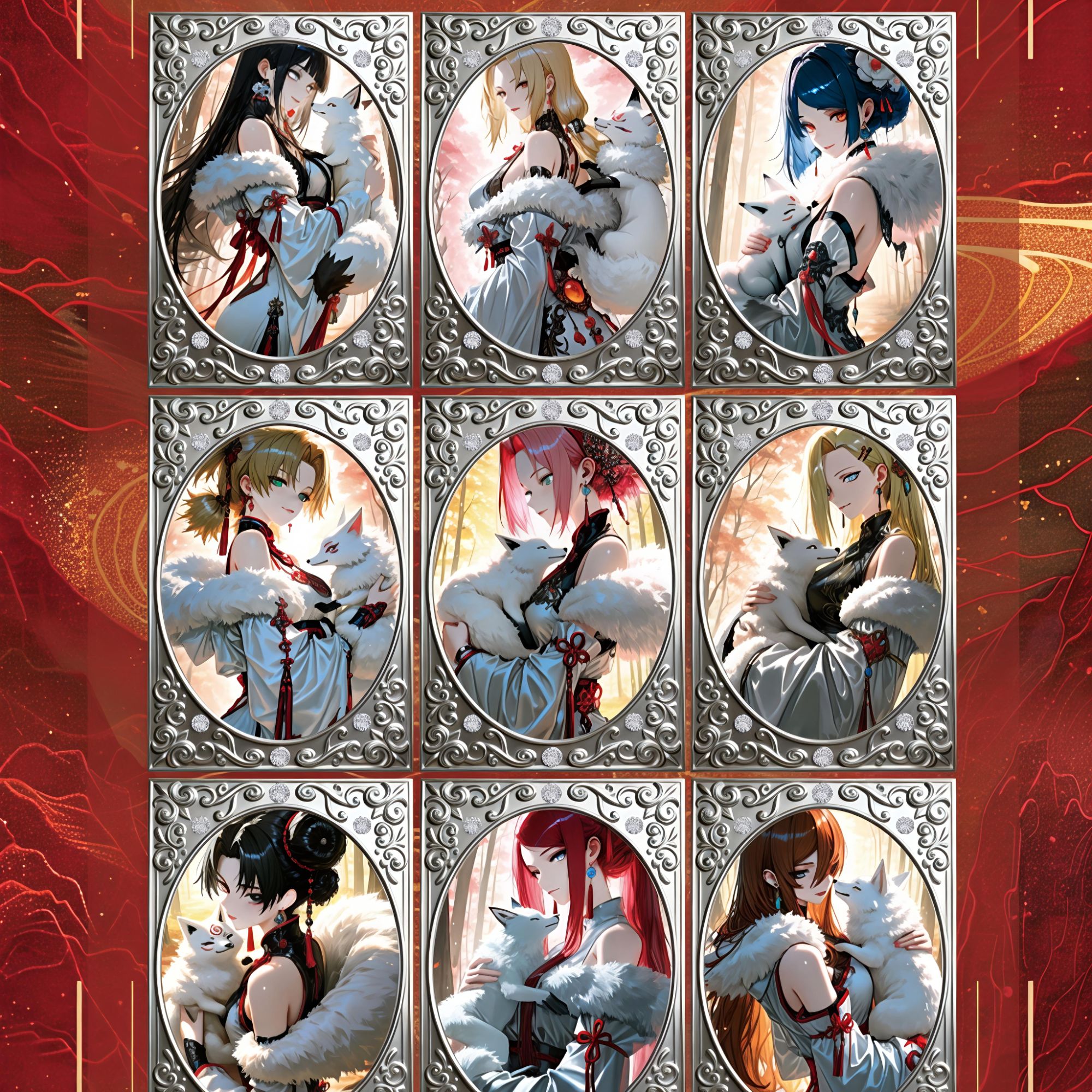 【18.8强娶浮浮】(守心文创）火影忍者色纸拆卡主播典藏大卡拆盒