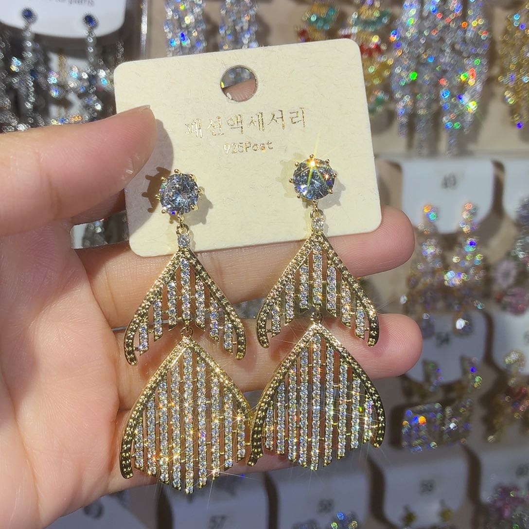 锆石铜合金925银针