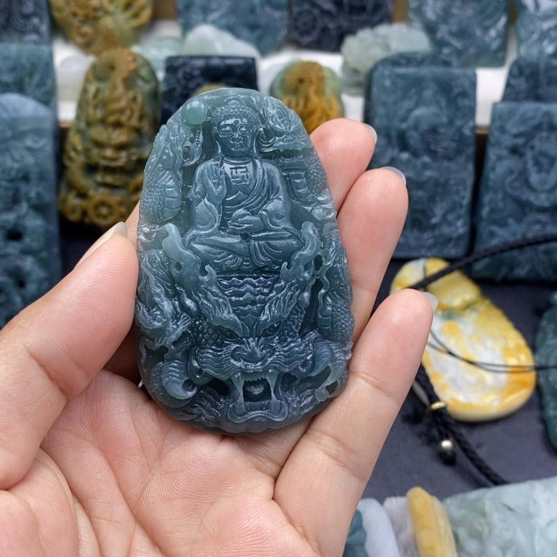 未镶嵌定制翡翠翡翠