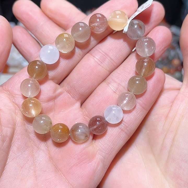 水晶手链未镶嵌229号多样性发一  10+