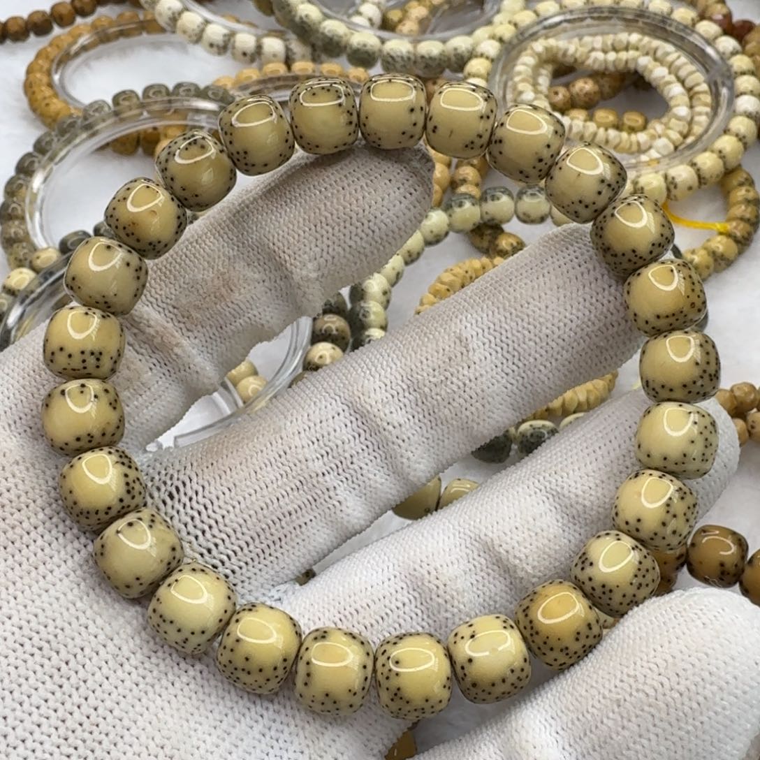 星月菩提吊坠98河豚