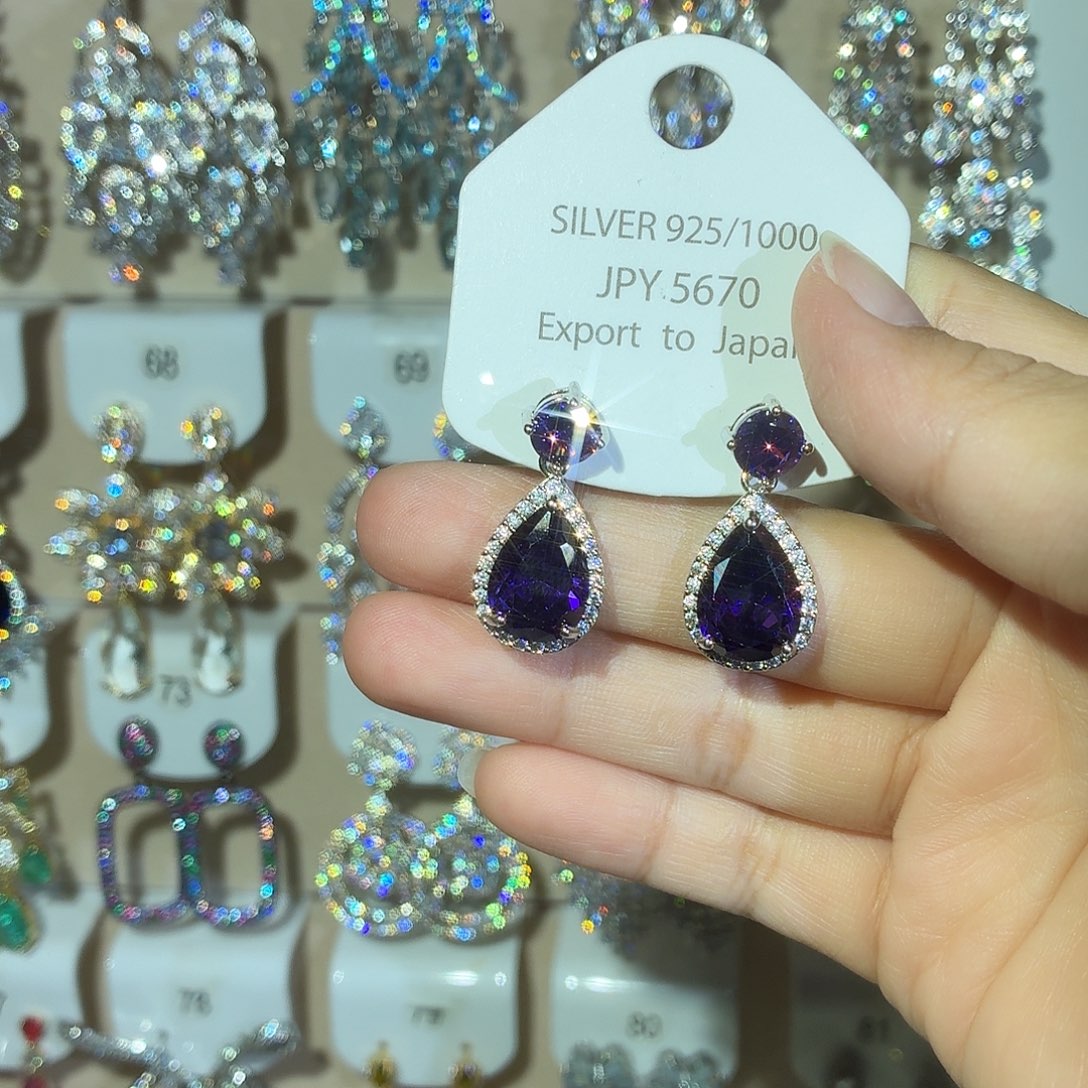 锆石铜合金925银针