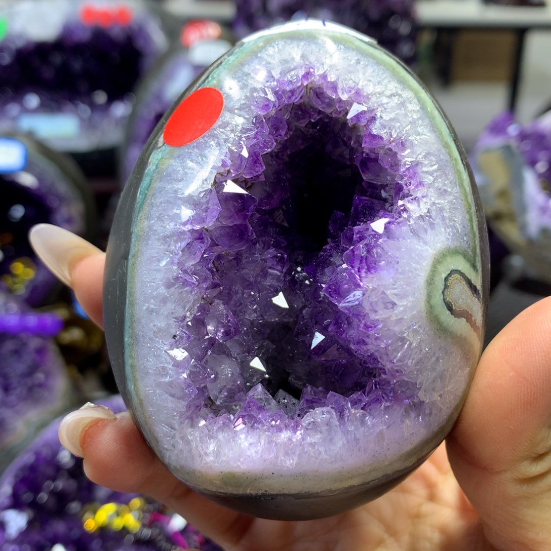 水晶摆件婷未镶嵌