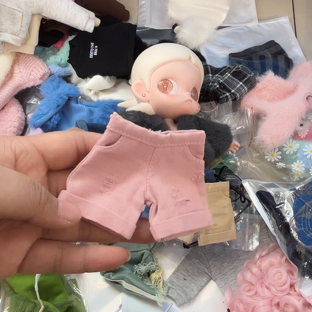 粉色裤子单件裤子