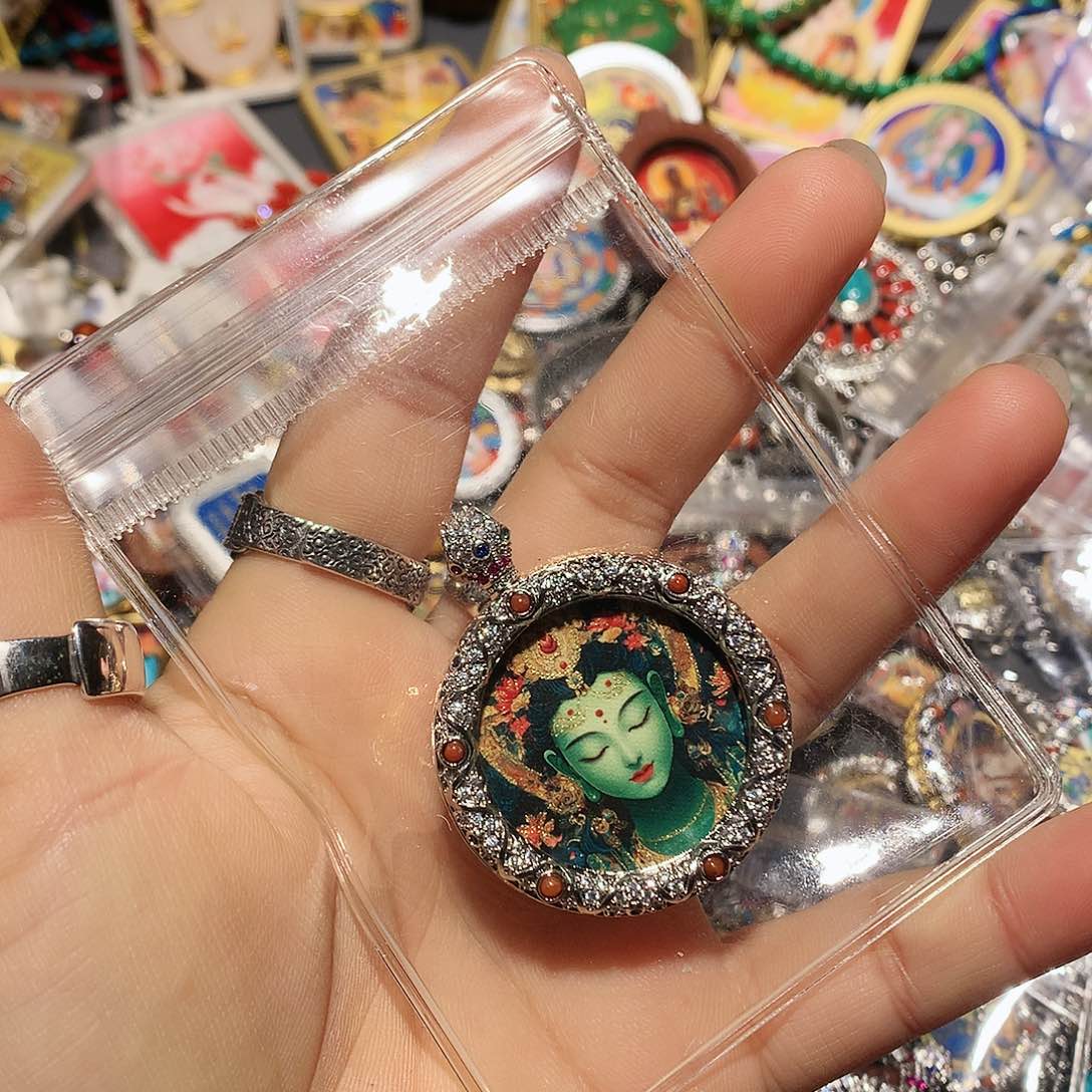 【闪购商品】风车木（黑檀木）蓝*花