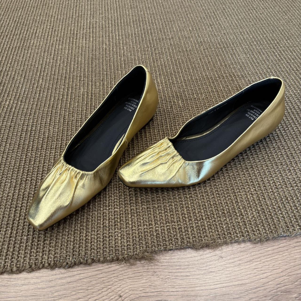 BANFANG女鞋|1cm平底单鞋千金风气质高级感如云朵般舒适