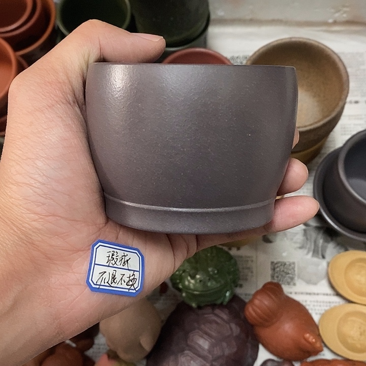 紫砂茶杯瑕疵不退不换