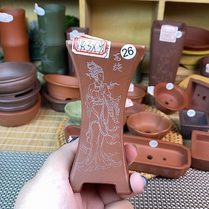 手工艺品琉璃宜兴紫砂