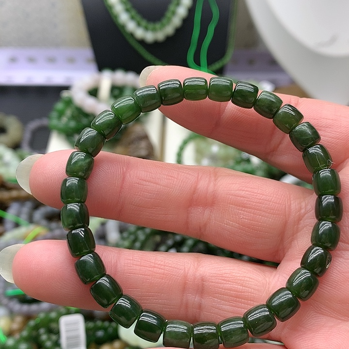 【闪购商品】和田玉手链未镶嵌6.2