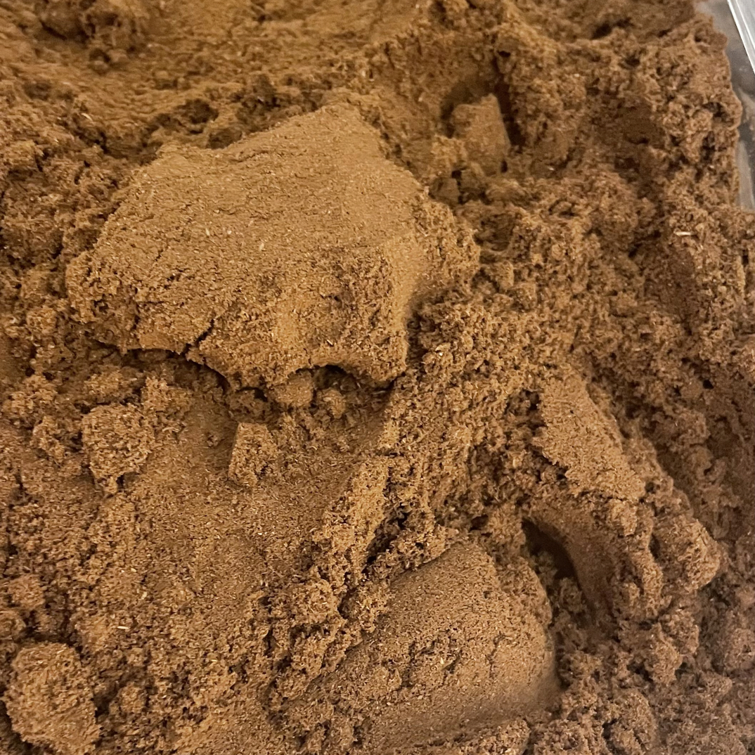 沉水高油脂紫罗兰香粉打香篆制香原材料室内上炉 熏香粉